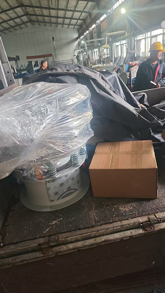 超聲波旋振篩發貨